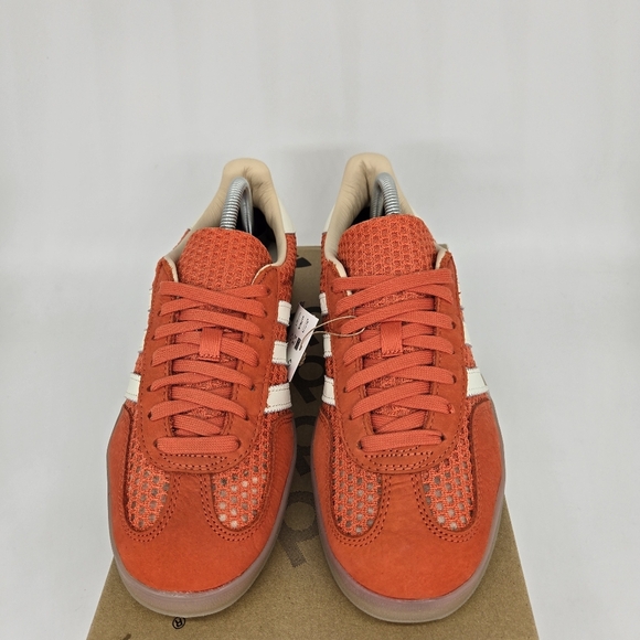 New adidas Gazelle Indoor Glow Amber Off White JS0713 Men's Shoes Size 8.5 - Picture 2 of 8